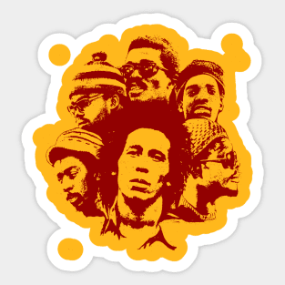 Greatest Reggae Band of All Time Sticker